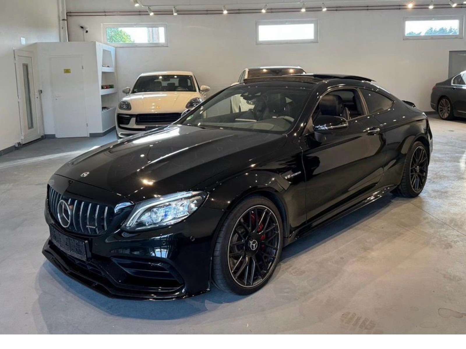 2020 Mercedes Benz C 630