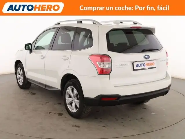 Subaru Forester view 4