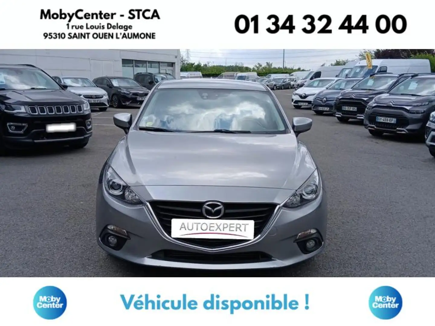 Mazda 5 2.2 SKYACTIV-D 150 Elégance 5p Gris - 1