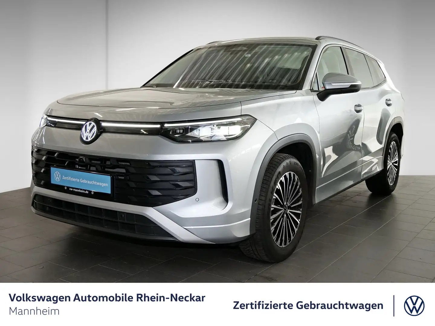 Volkswagen Tayron 2.0 TDI Life DSG 4Motion 7-Sitzer AHK Nav Silber - 2