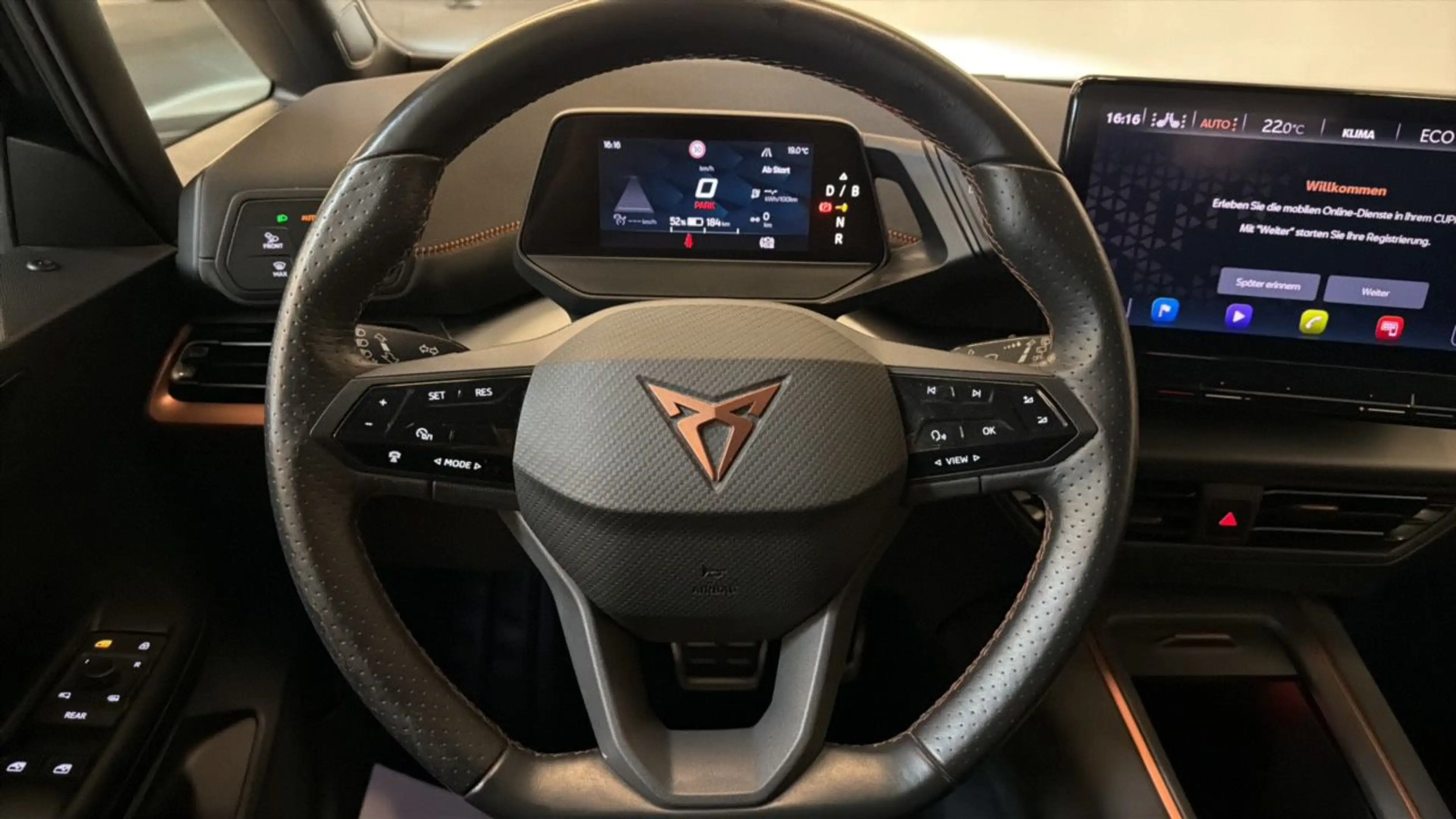 CUPRA Born LED*VIRTUAL COCKPIT*SHZ*LENKHZ*ASSIST*RADAR*RFK — photo 13