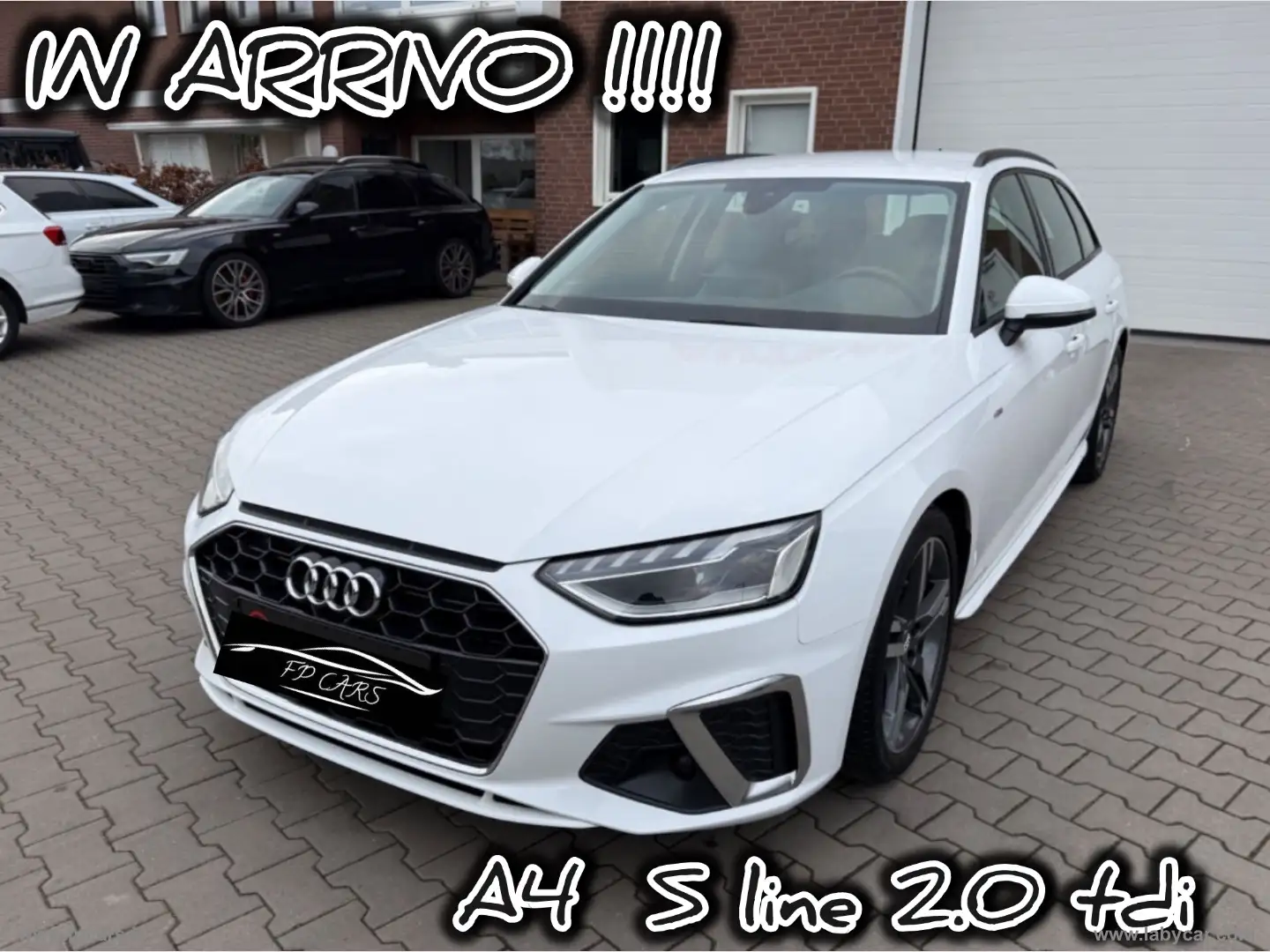 Audi A4 30 TDI/136CV S tronic S line edition Bianco - 1