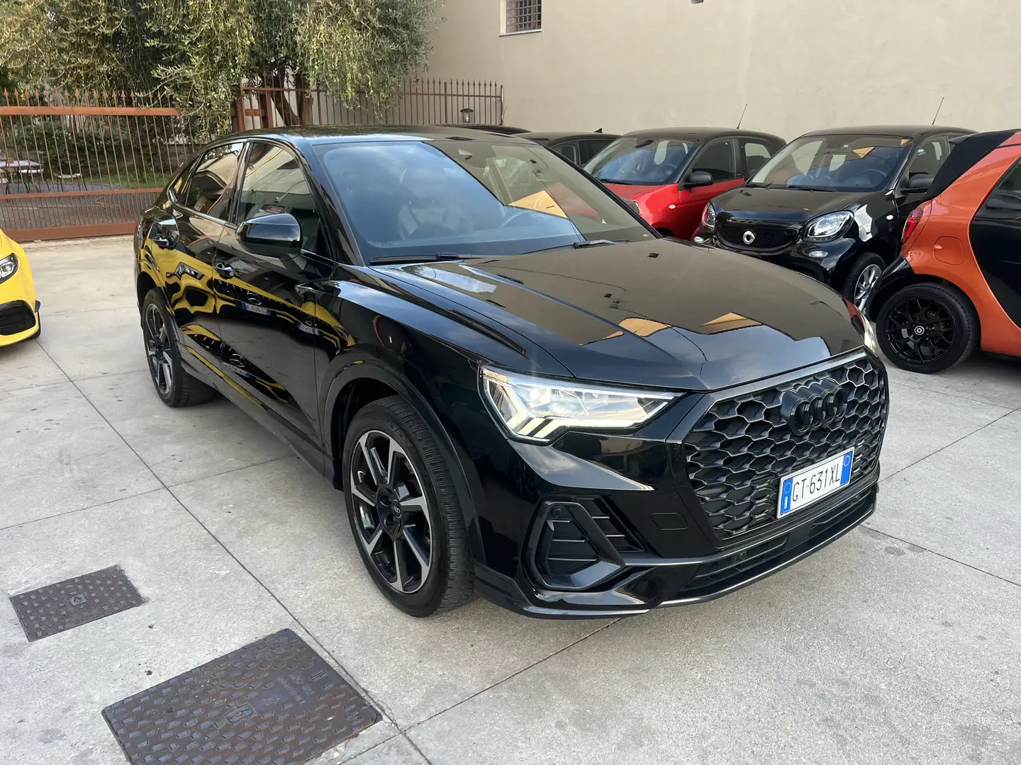 Audi Q3 Sportback 35 2.0 tdi S line edition s-tronic - 2