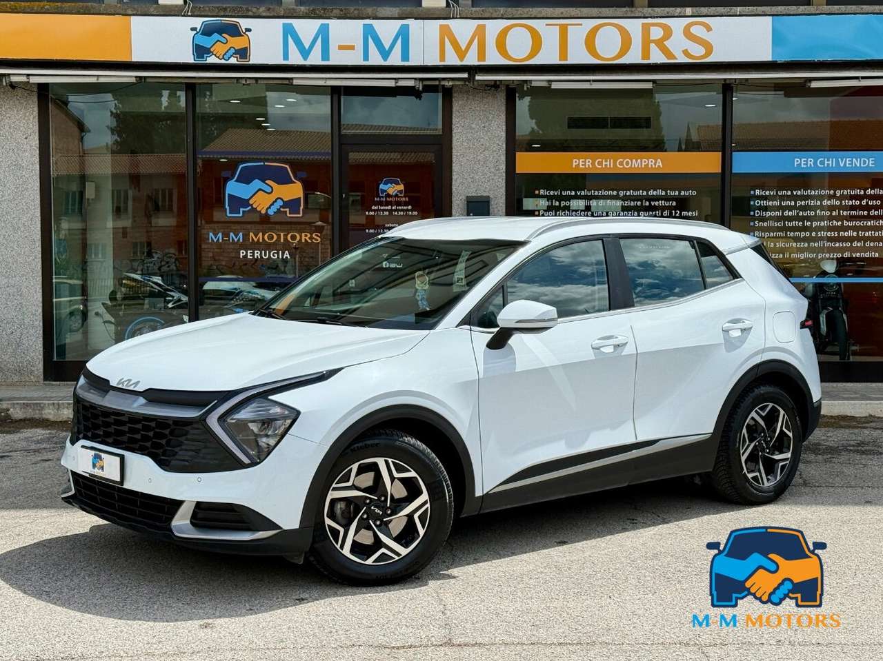 Kia Sportage 1.6 crdi mhev Business mt