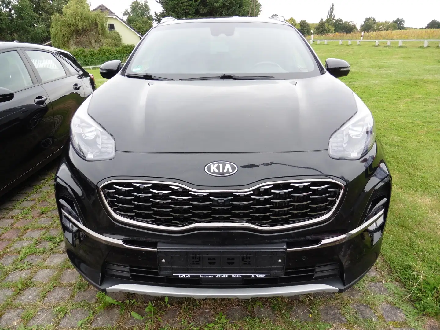 Kia Sportage 2.0 CRDI AWD 48V,Leder, GT LINE,360°Kamera Schwarz - 2