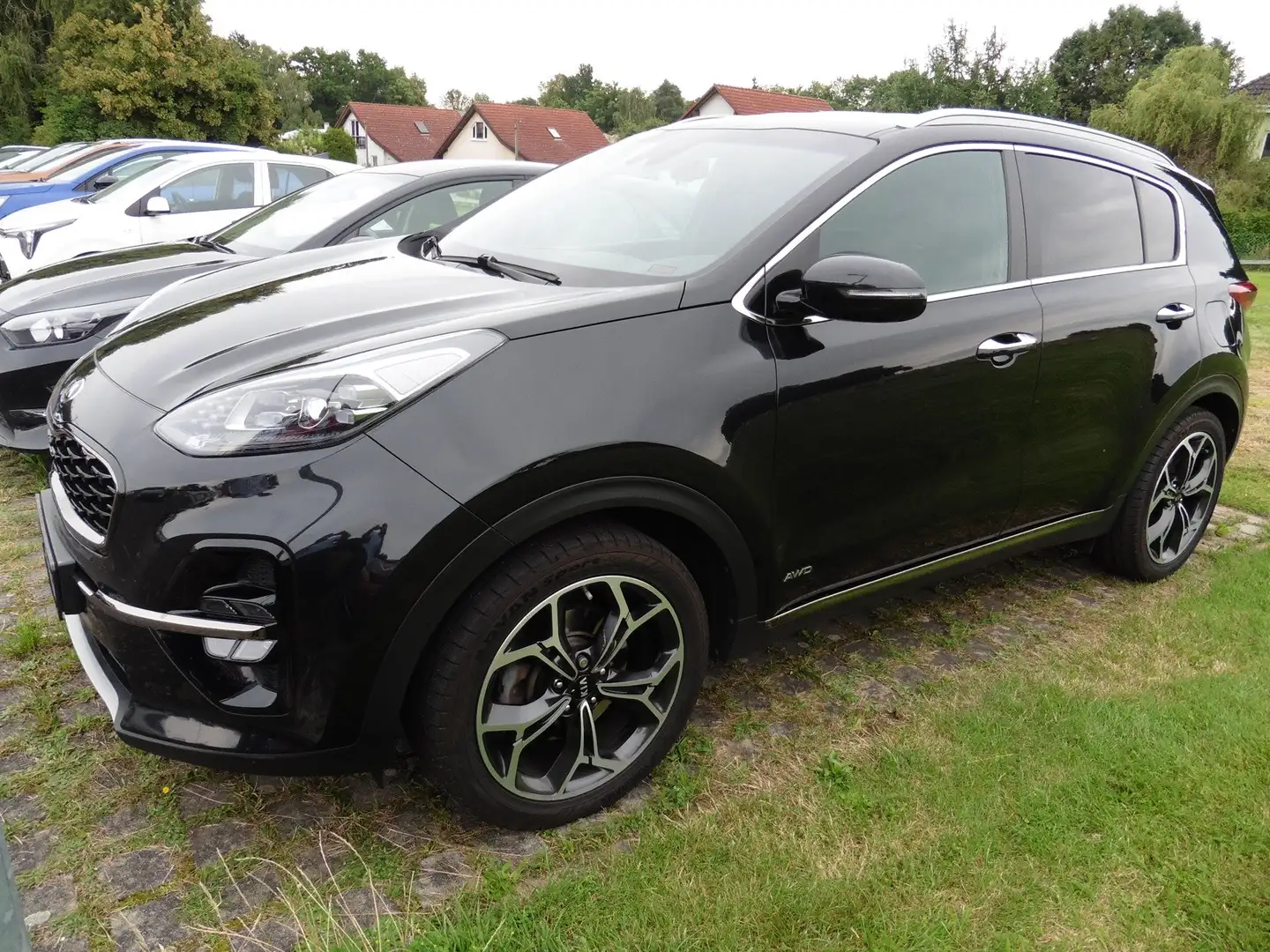 Kia Sportage 2.0 CRDI AWD 48V,Leder, GT LINE,360°Kamera Schwarz - 1