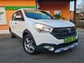 Dacia Lodgy Stepway 1.6 SCe 1.HD+EXTREM WENIG KM!+NAVI Blanc - thumbnail 1