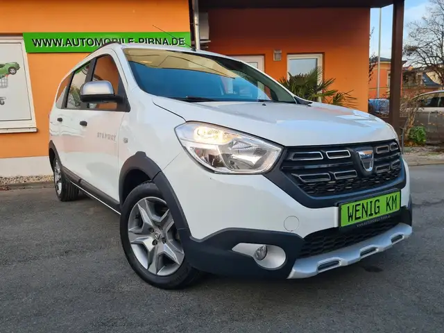 Dacia Lodgy Stepway 1.6 SCe 1.HD+EXTREM WENIG KM!+NAVI