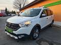Dacia Lodgy Stepway 1.6 SCe 1.HD+EXTREM WENIG KM!+NAVI Blanc - thumbnail 3