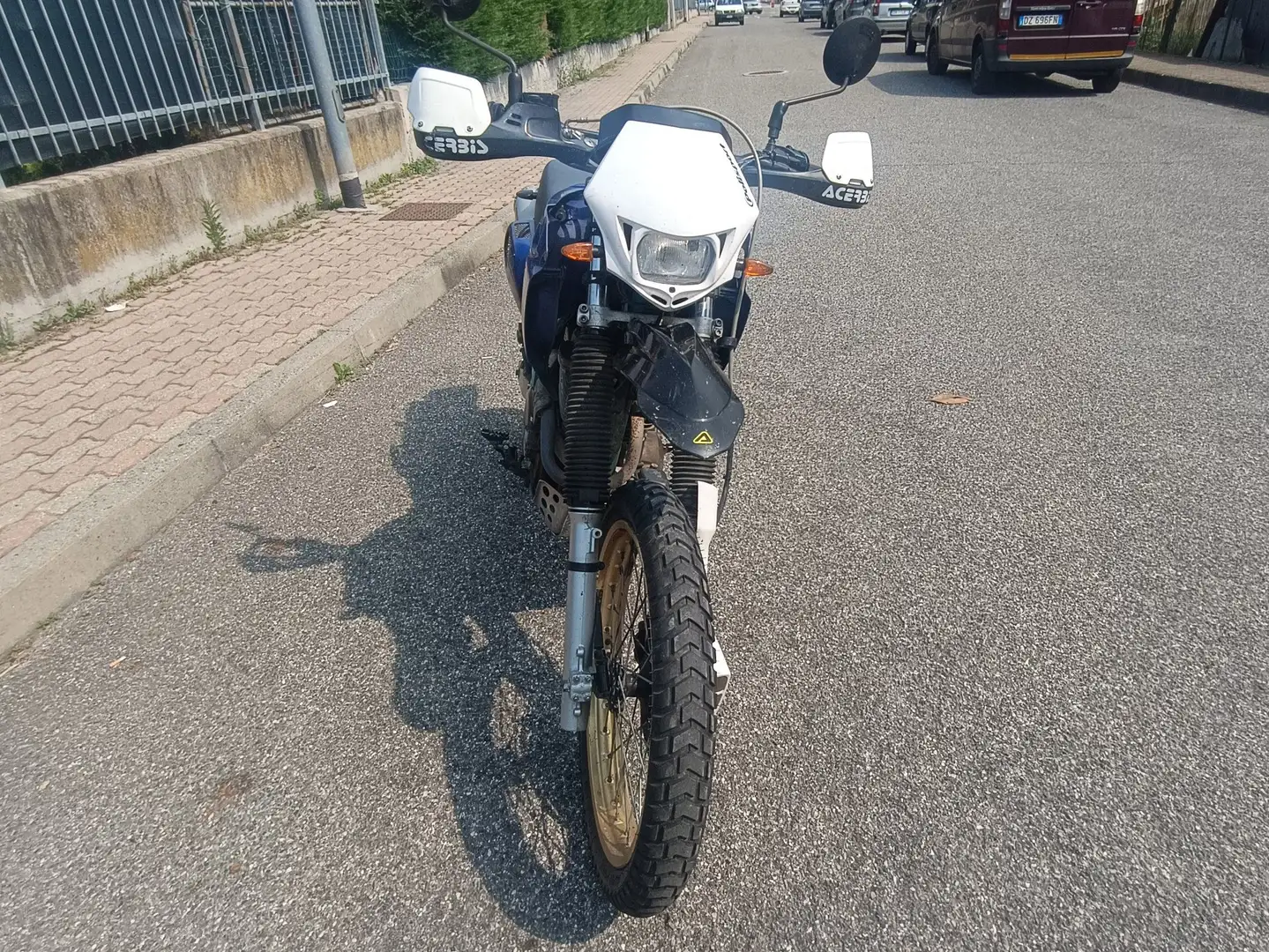 Honda NX 650 Dominator Kék - 2