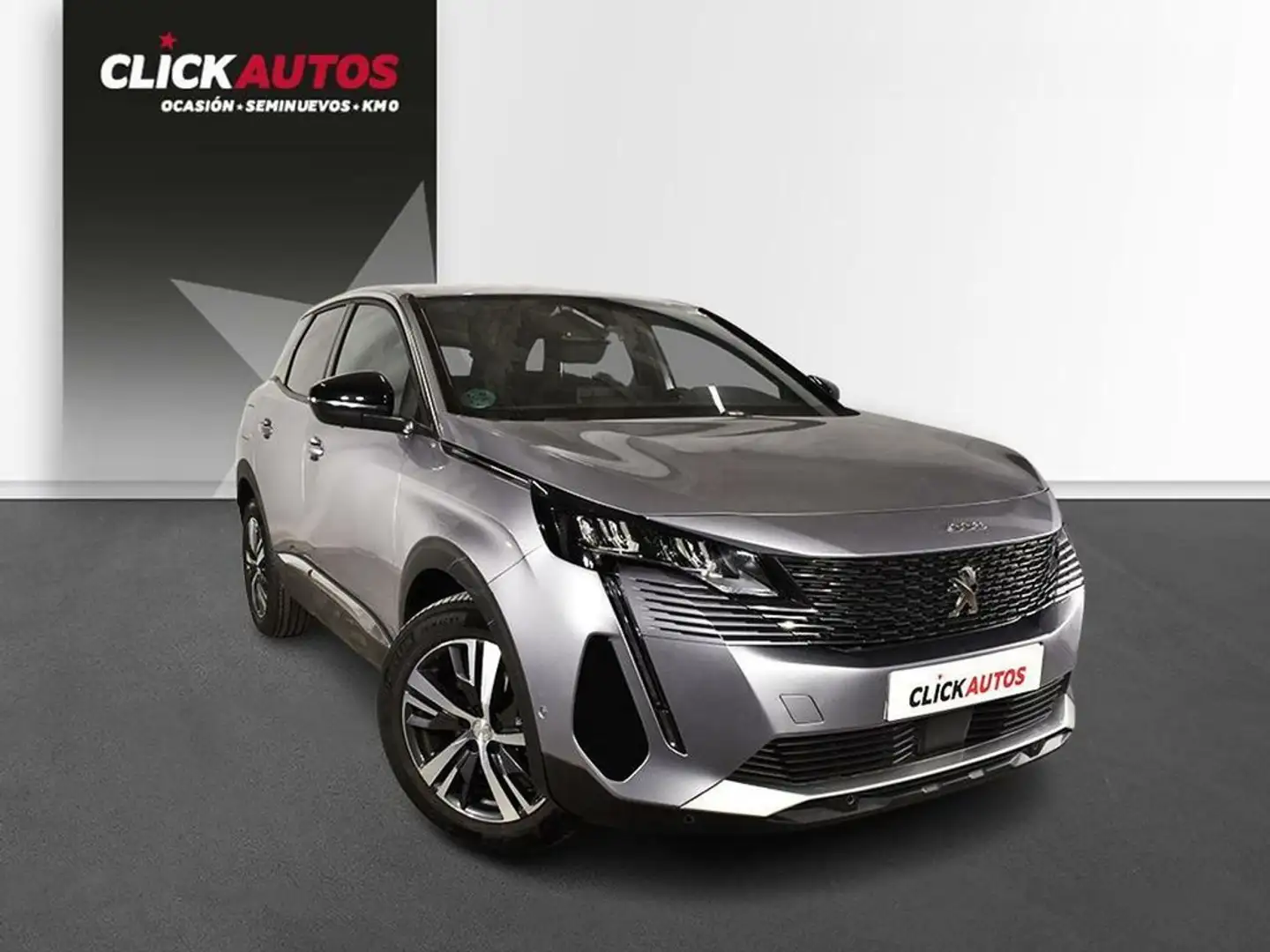 Peugeot 3008 1.5 BlueHDI 130CV Allure Pack EAT8 Gris - 2