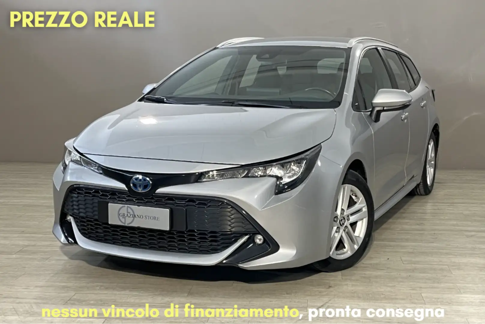 Toyota Corolla Touring Sports 1.8 Hybrid Grau - 1