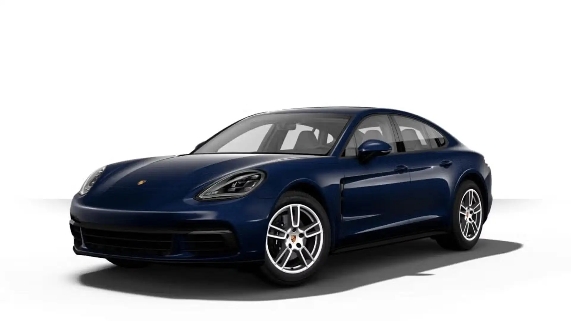 Porsche Panamera 3.0 4 Azul - 1