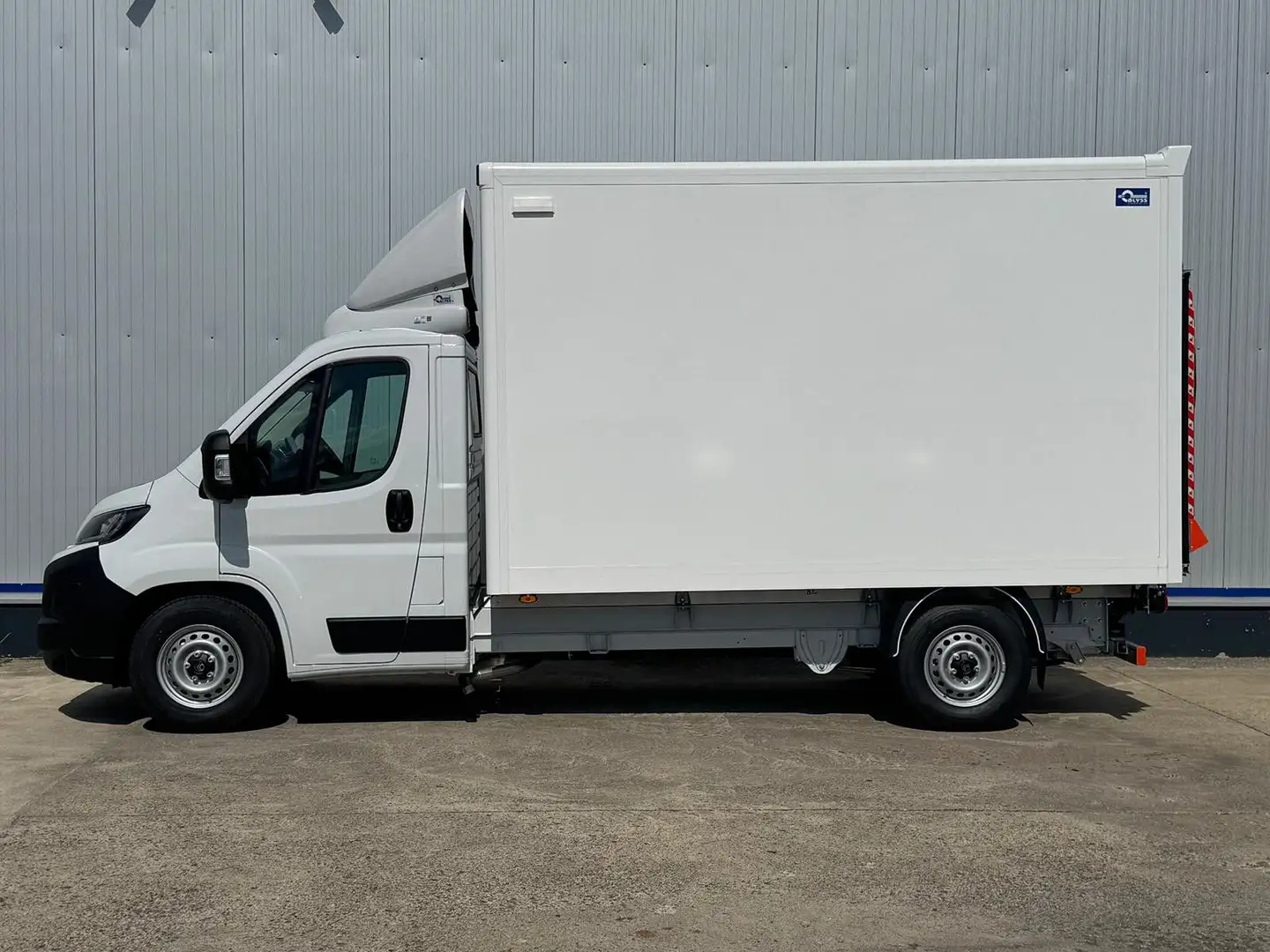 Citroen Jumper Koffer LBW 410x210x230 SOFORT VERFÜGBAR Weiß - 2