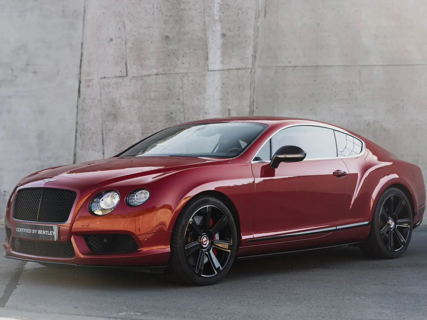 Bentley Continental V8 S Concours Series Rouge - 1