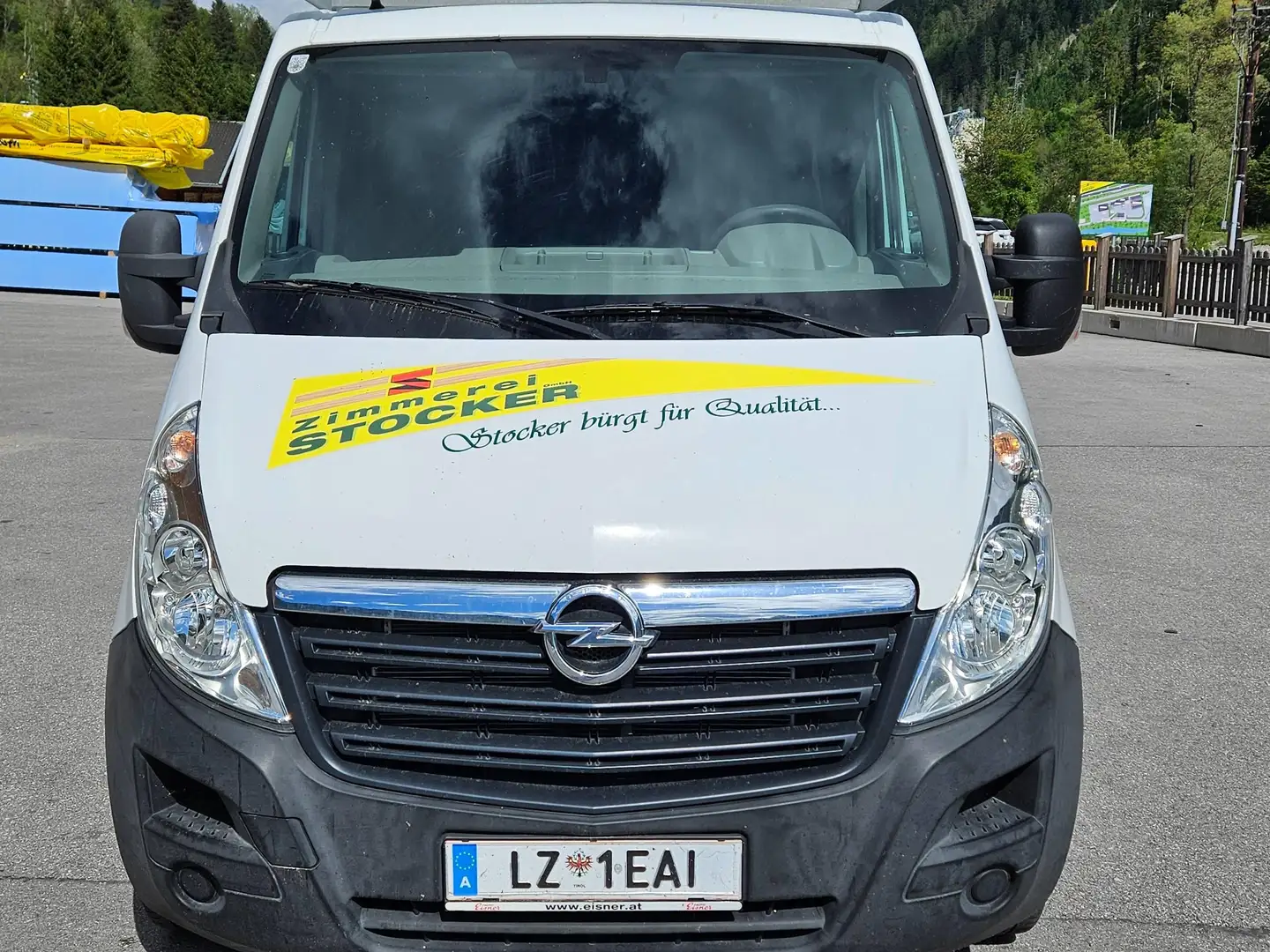Opel Movano MR N1 LKW Doppelkabine Weiß - 2