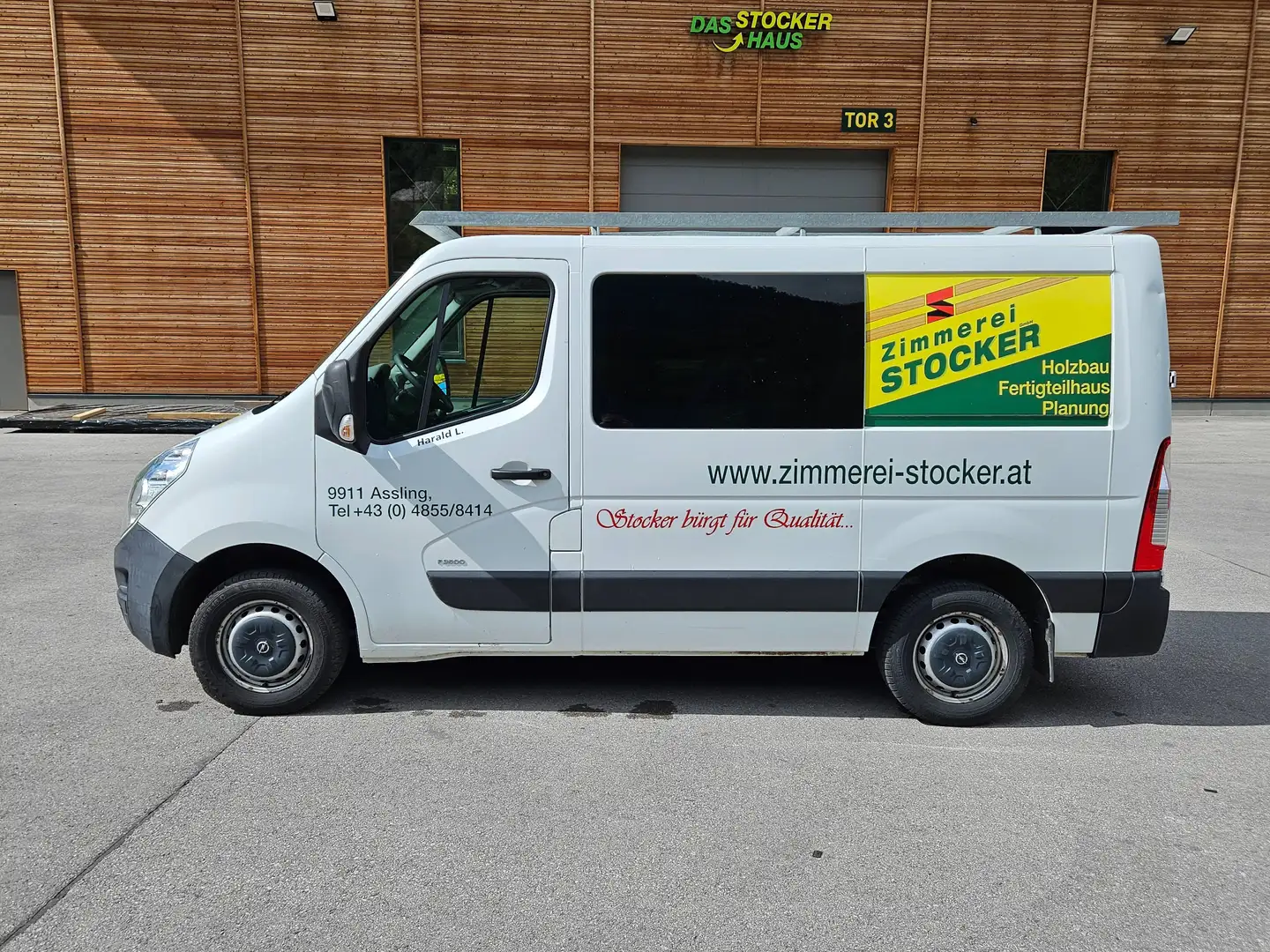 Opel Movano MR N1 LKW Doppelkabine Weiß - 1