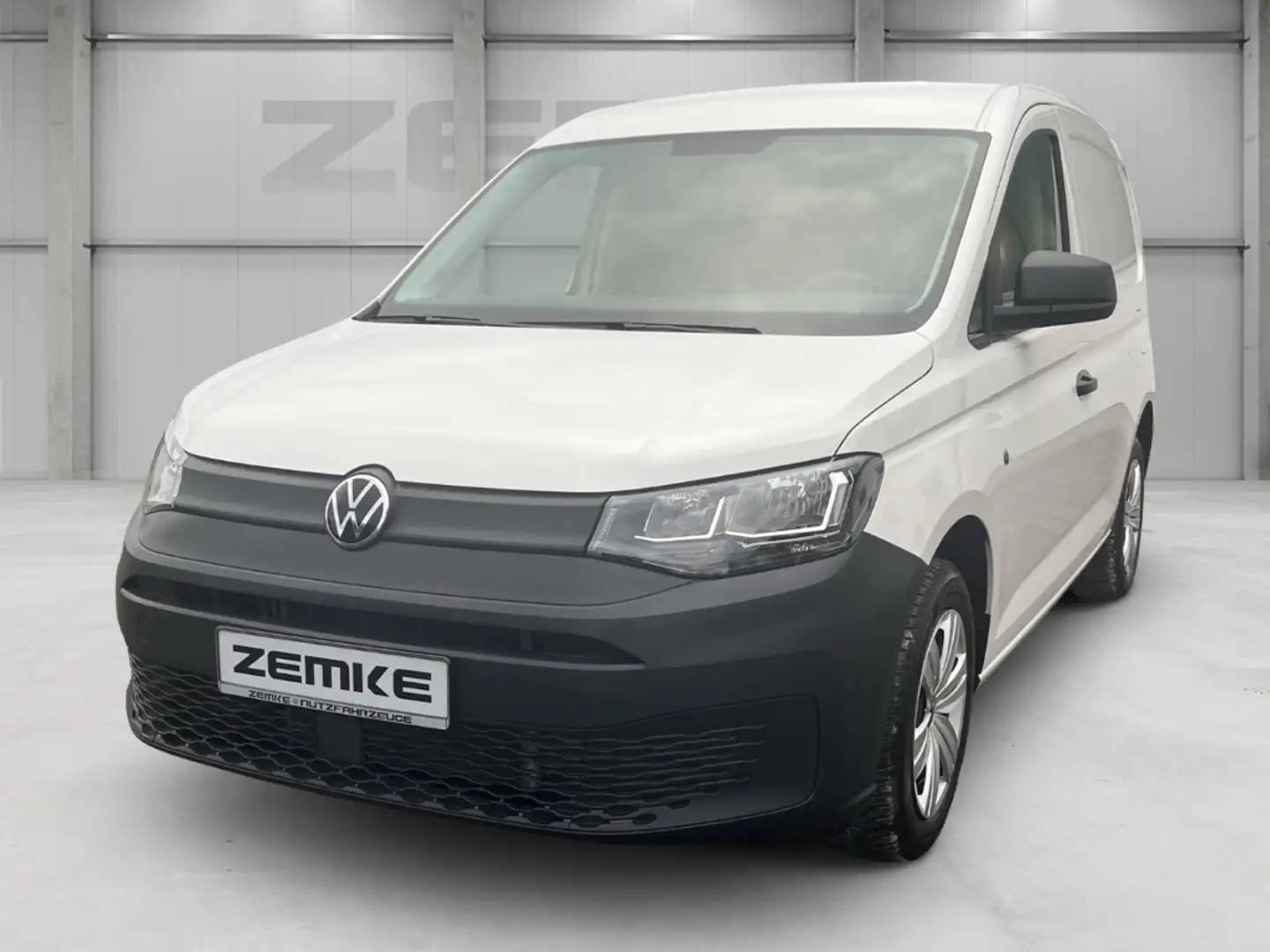 Volkswagen Caddy Kasten Cargo 2.0 TDI AHK DAB SHZ Spurhalteas Wit - 2