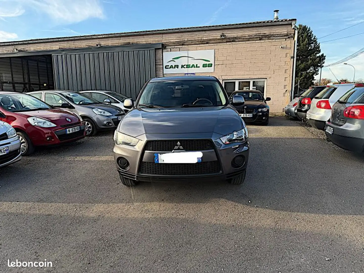 Mitsubishi Outlander 2.0 MIVEC 2WD 147cv Gris - 2