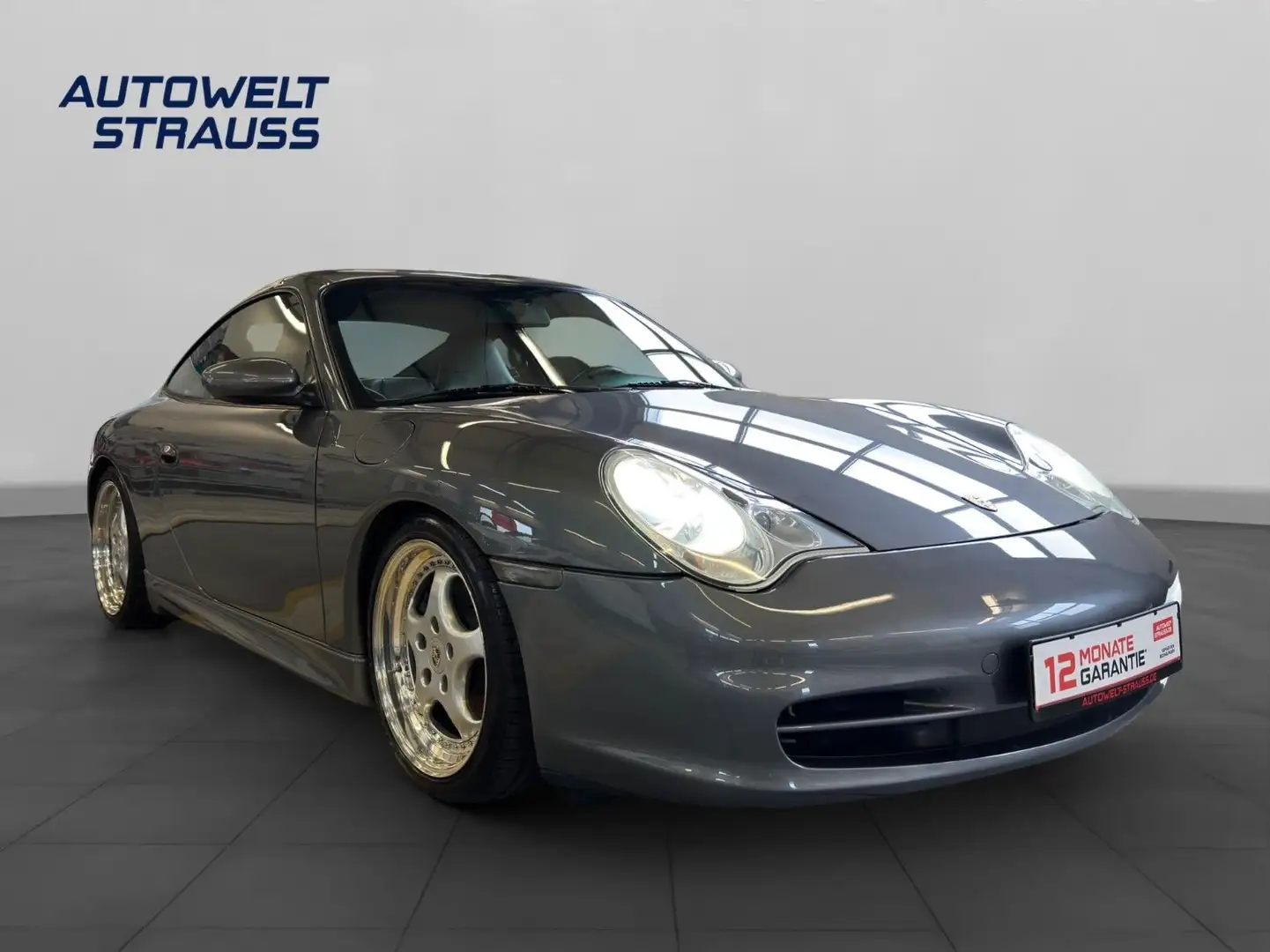 Porsche 996 CARRERA COUPE/TEMP/LED/12 MON. GARANTIE Šedá - 1