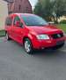 Volkswagen Caddy Maxi*7-Sitzer*KlimaautomatikSHZ*PDC* Червоний - thumbnail 1