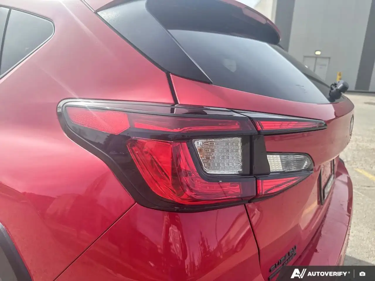 Subaru Crosstrek снимка Subaru Crosstrek