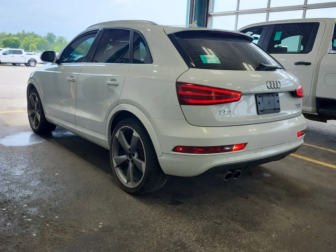 Audi Q3 снимка Audi Q3