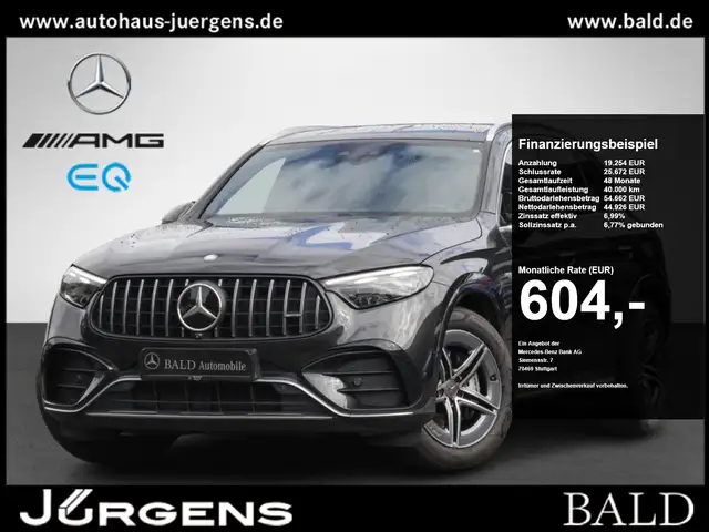 Mercedes-Benz GLC 43 AMG 4M Pano/AHK/StdHz/DIGITAL/360/HAL/Mem