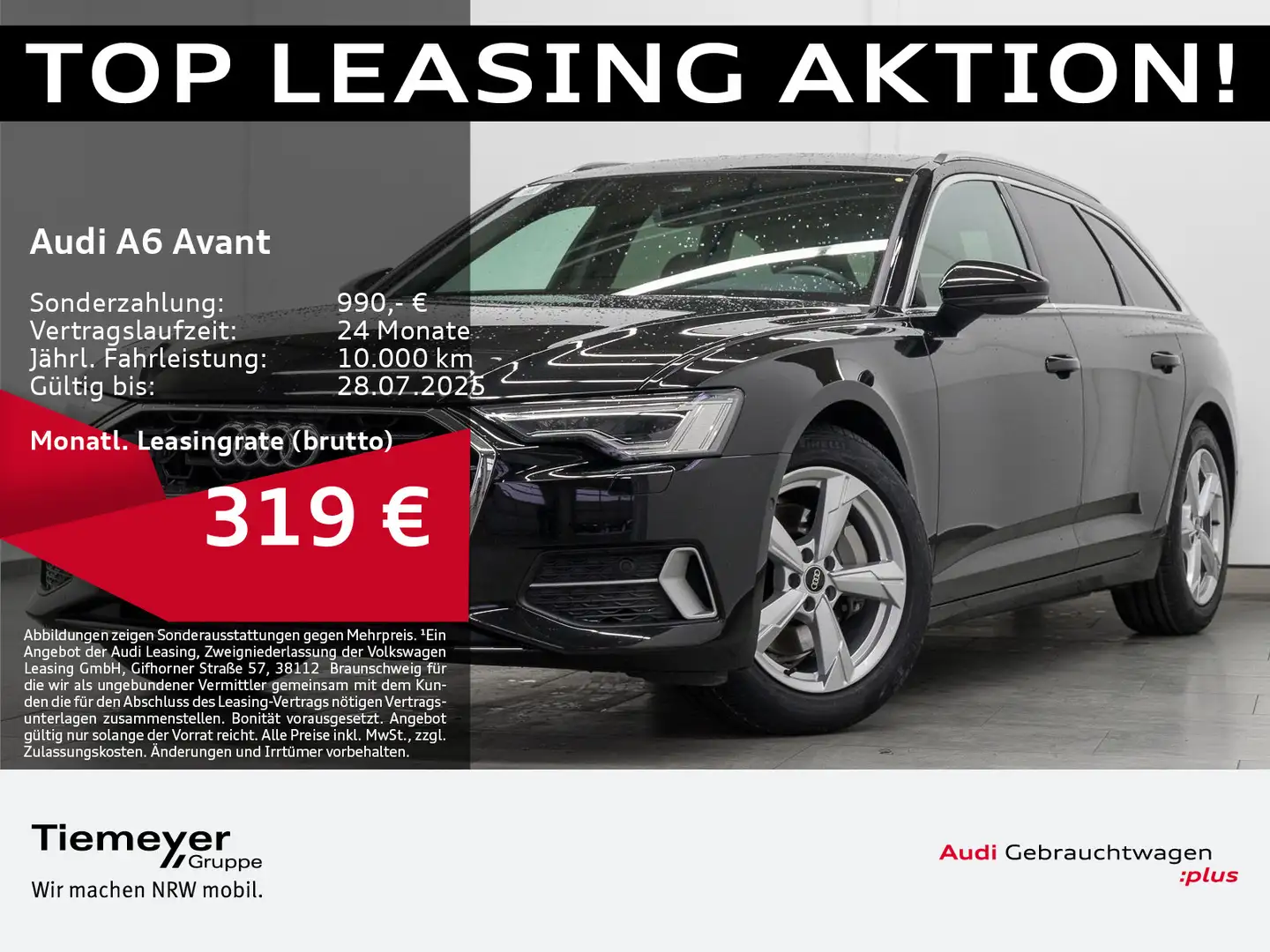 Audi A6 45 TFSI Q ADVANCED MATRIX AHK PANO KAME Noir - 1