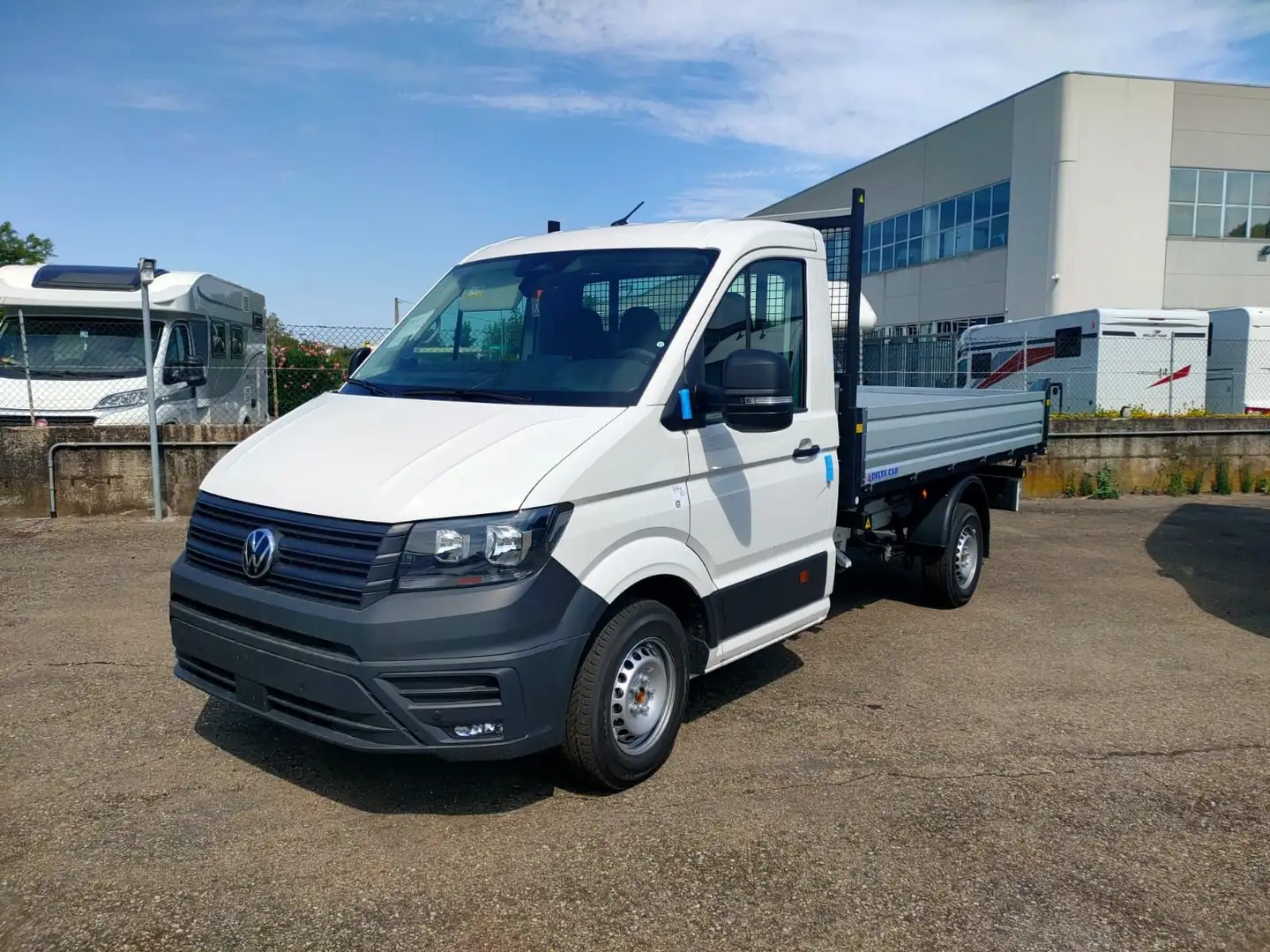 Volkswagen Crafter Tel. CS 35 L3 2.0 TDI 103 kW ant. man. Bianco - 1