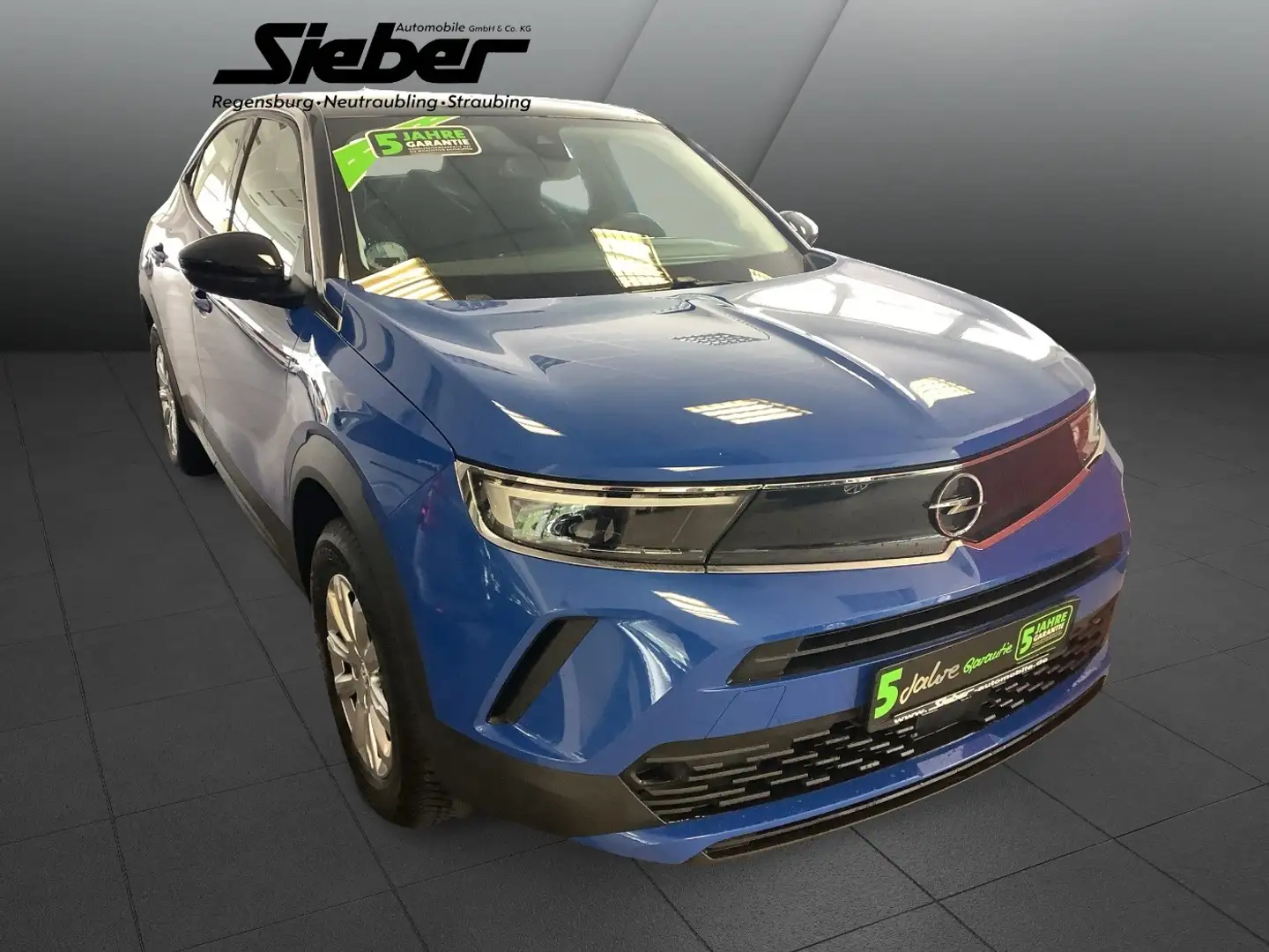 Opel Mokka 1.2 Turbo Edition *Sitzheizung*PDC*Klima* Blau - 2
