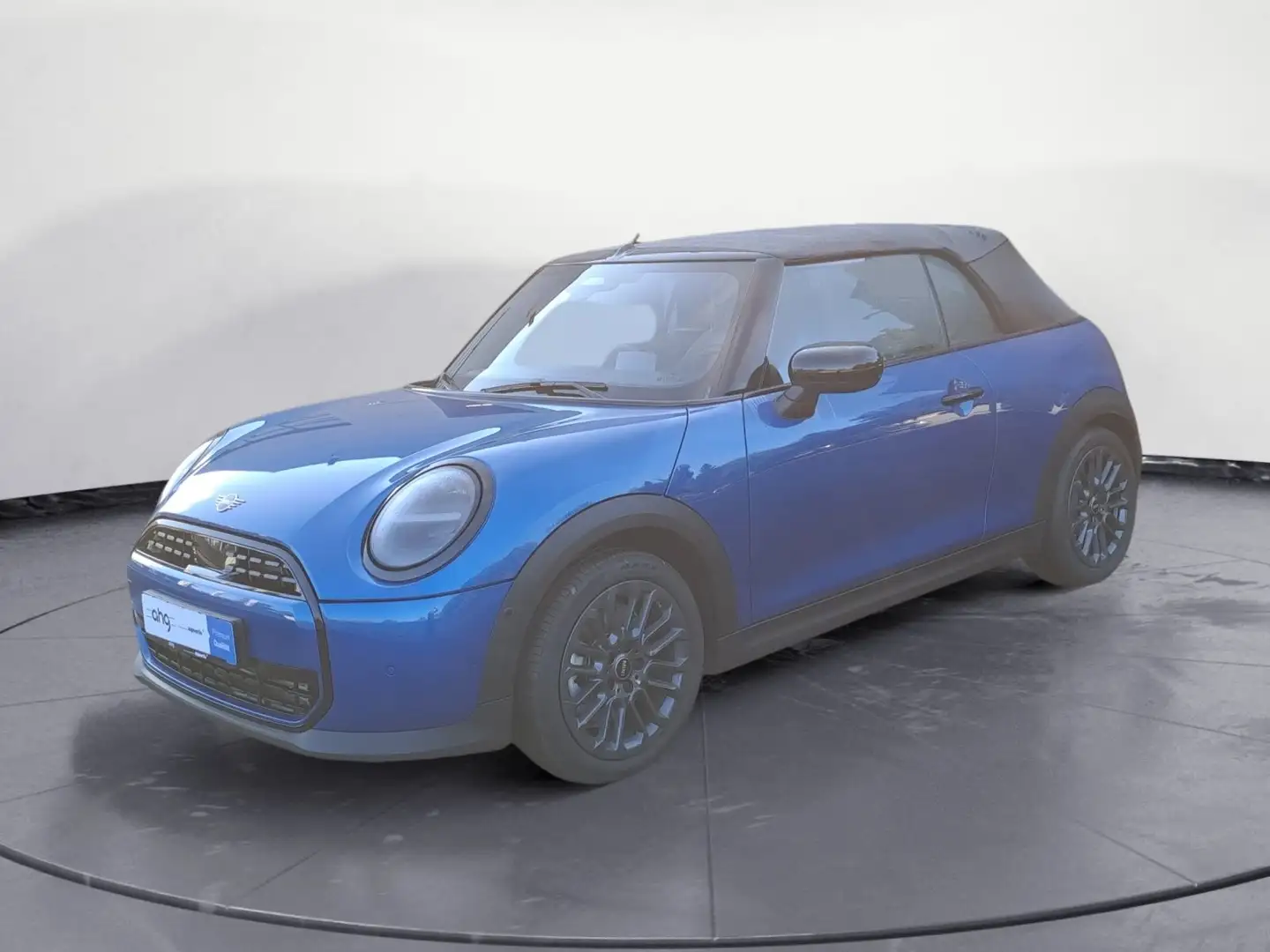 MINI Cooper C COOPER C Cabrio Classic Trim *PaketXS*Navi*Kamer Blau - 2