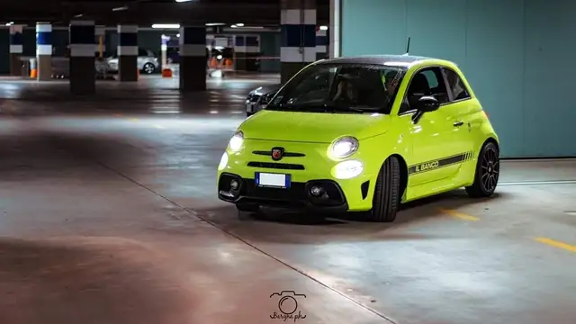 Abarth 595 Competizione