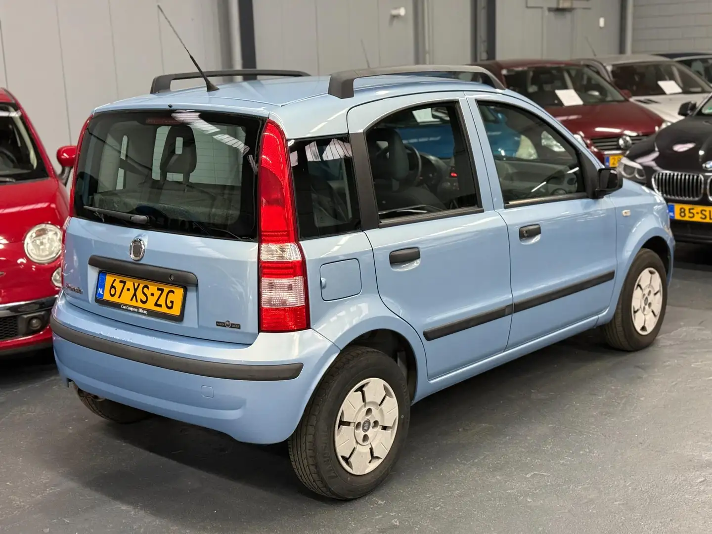 Fiat Panda 1.1 Active Nieuwe APK NAP Bleu - 2