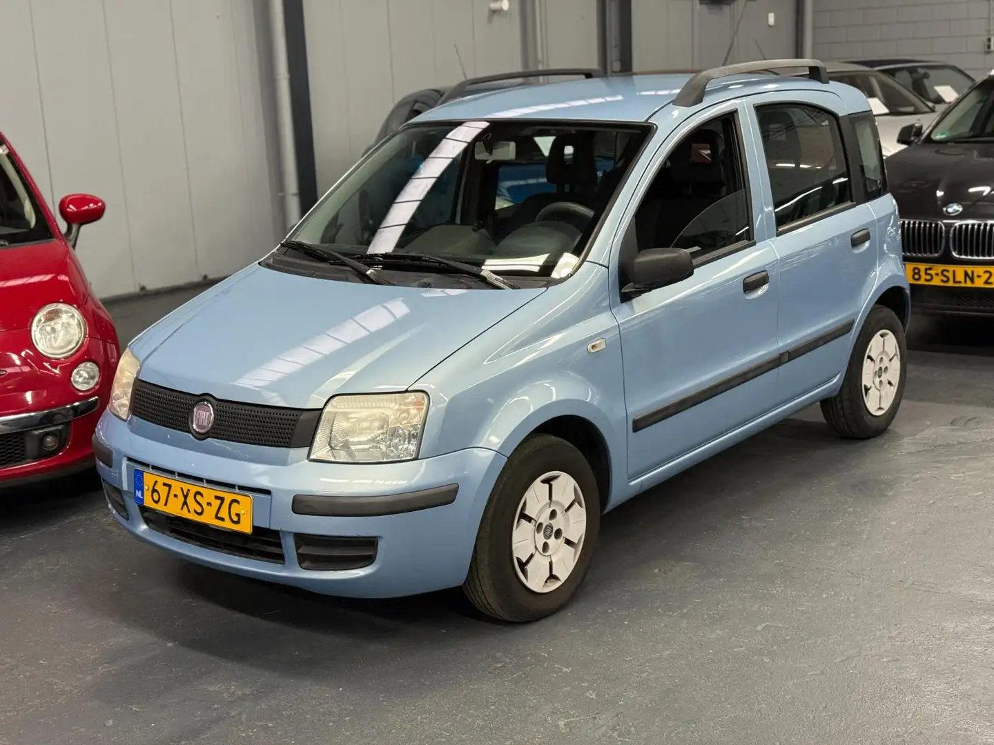 Fiat Panda 1.1 Active Nieuwe APK NAP Bleu - 1