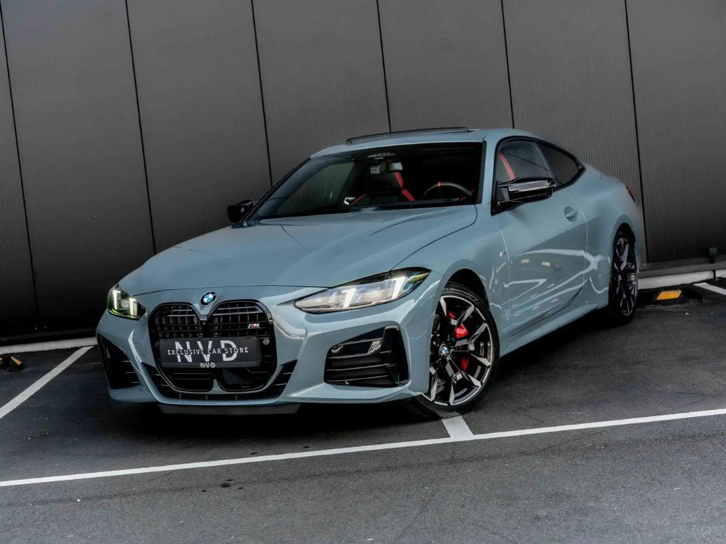 BMW 440 Facelift | ACC | Headup | Glasdak | H.Kardon |Full Grün - 1