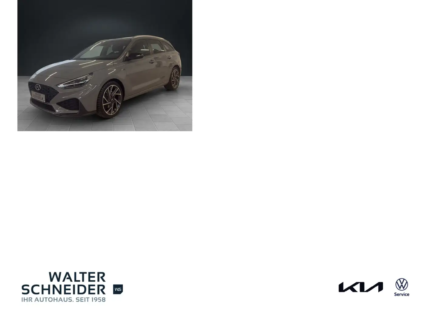 Hyundai i30 cw Edition 30+ Mild-Hybrid Navi ACC SHZ LED Grey - 1
