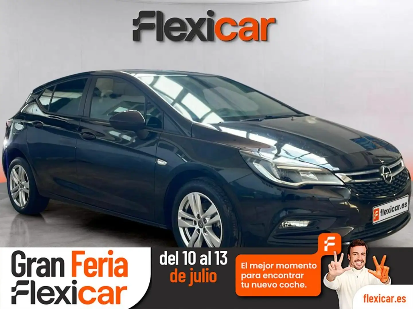 Opel Astra 1.6 CDTi S/S 81kW (110CV) Dynamic Marrón - 1