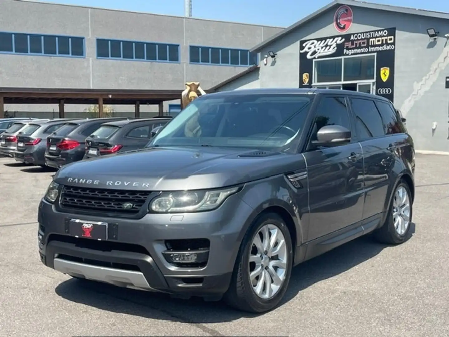 Land Rover Range Rover Sport Range Rover Sport 3.0 TDV6 HSE Dynamic Grigio - 1