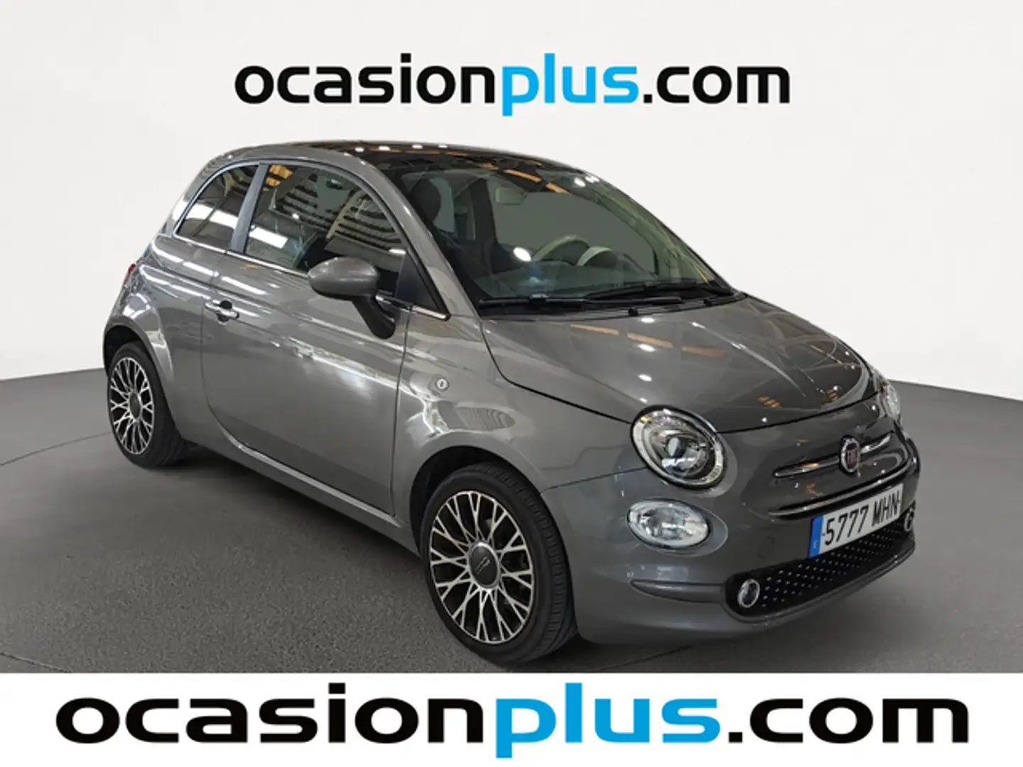 Fiat 500 1.0 Hybrid Dolcevita 52kW Gris - 2