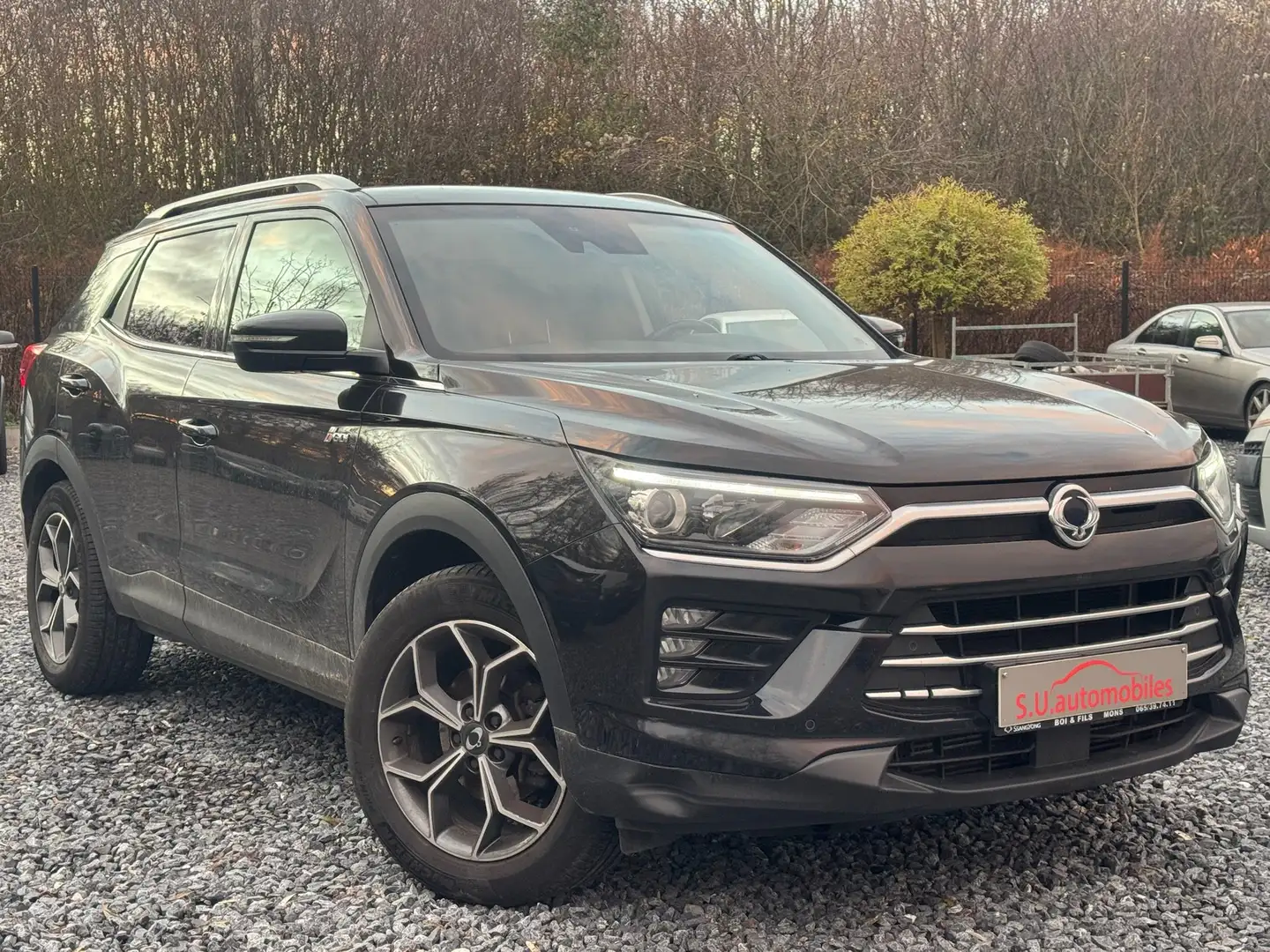 SsangYong Korando 1.5 T-GDI 2WD Quartz Euro 6d Navi/Cam/Clim/Jantes Noir - 2