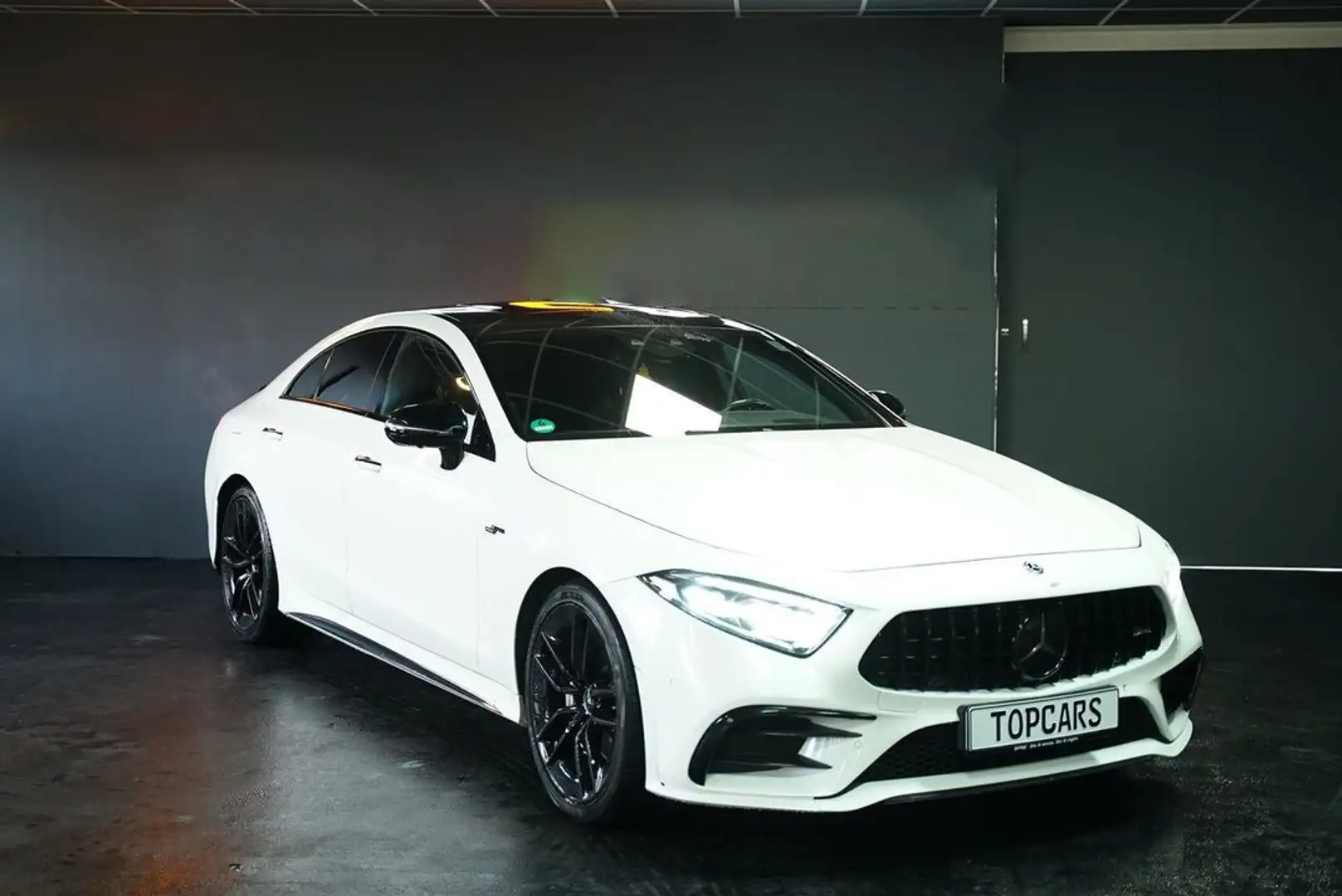 Mercedes-Benz CLS 53 AMG 4Matic°Multibeam°HeadUp°Wide°360° Alb - 1