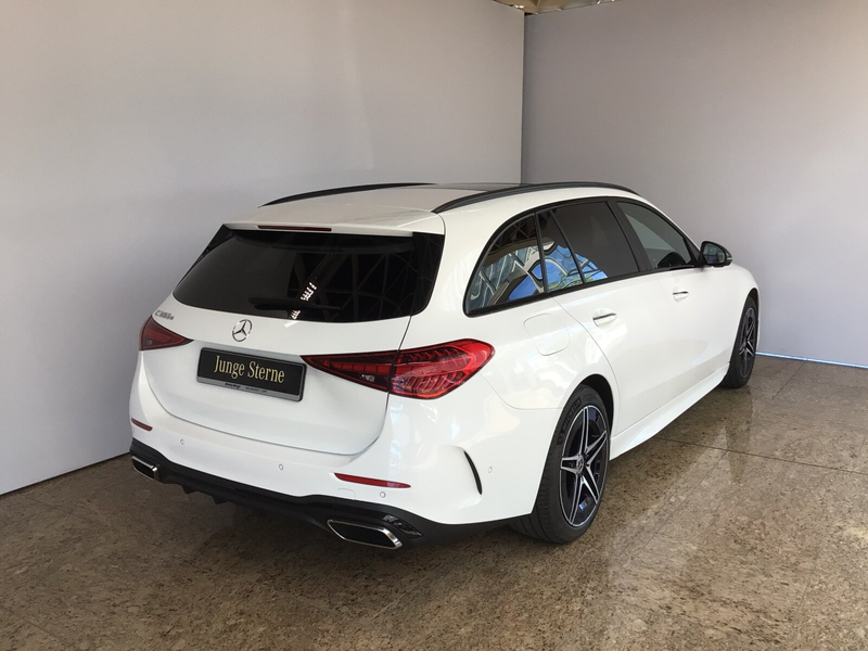 Mercedes-Benz C 300 C 300 e T AMG Premium Plus/Night/Pano/Distr/Head — photo 4