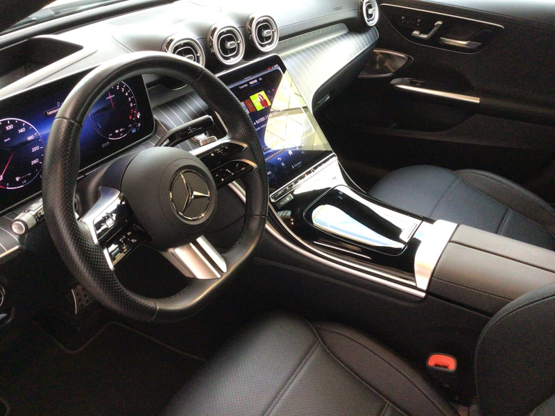 Mercedes-Benz C 300 C 300 e T AMG Premium Plus/Night/Pano/Distr/Head — photo 9