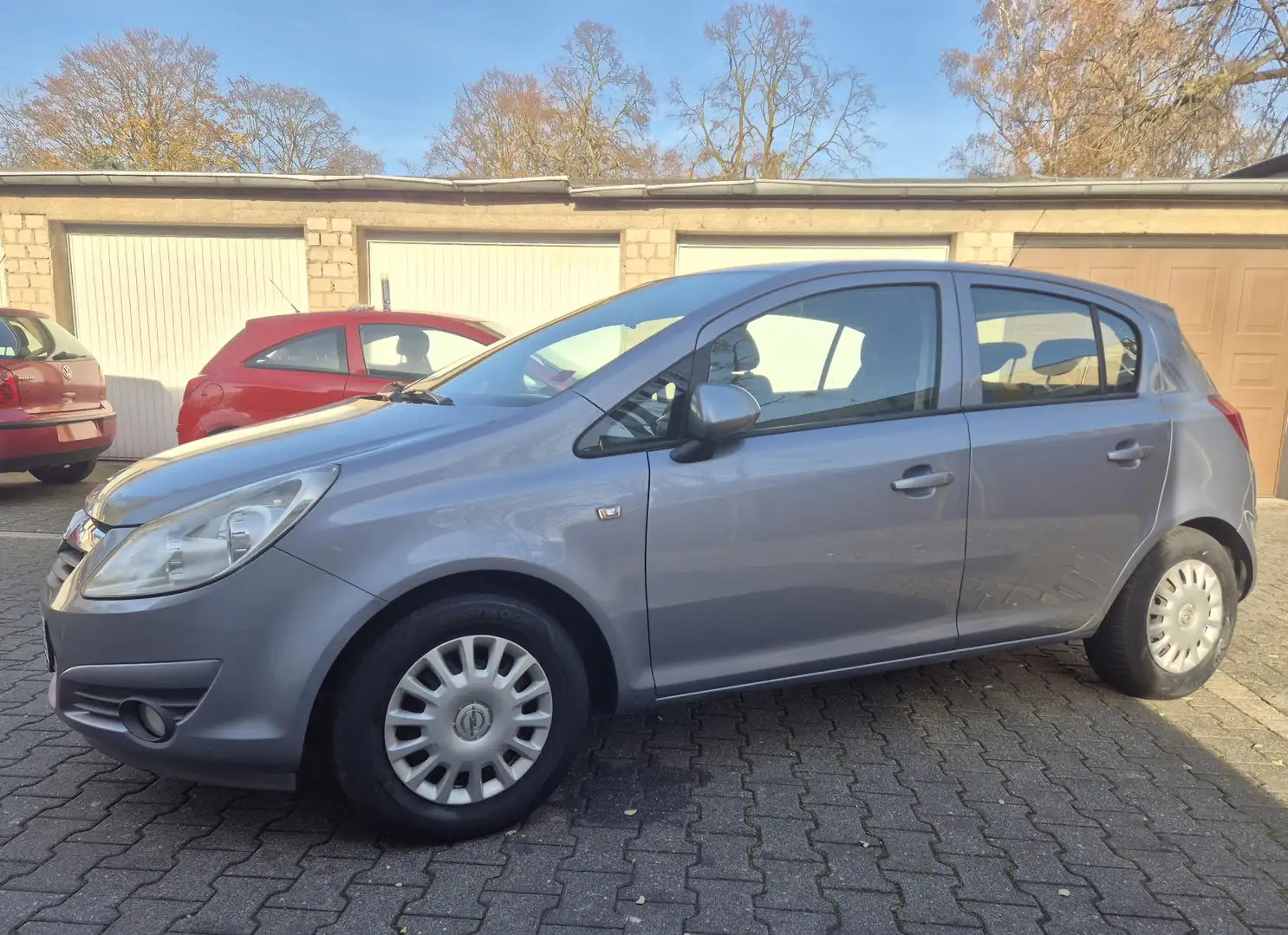 Opel Corsa Edition / Klimaanlage / Gris - 2