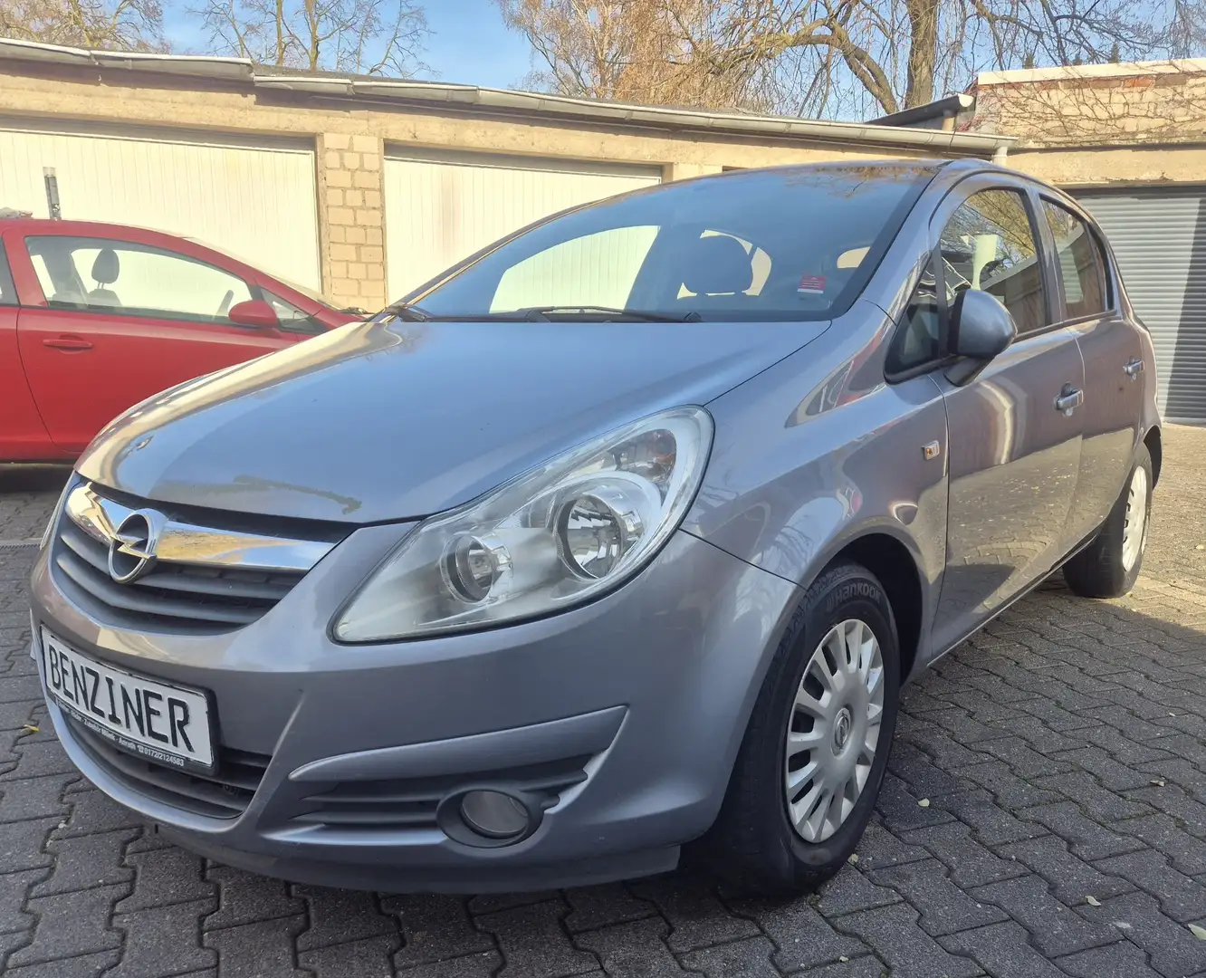 Opel Corsa Edition / Klimaanlage / Gris - 1