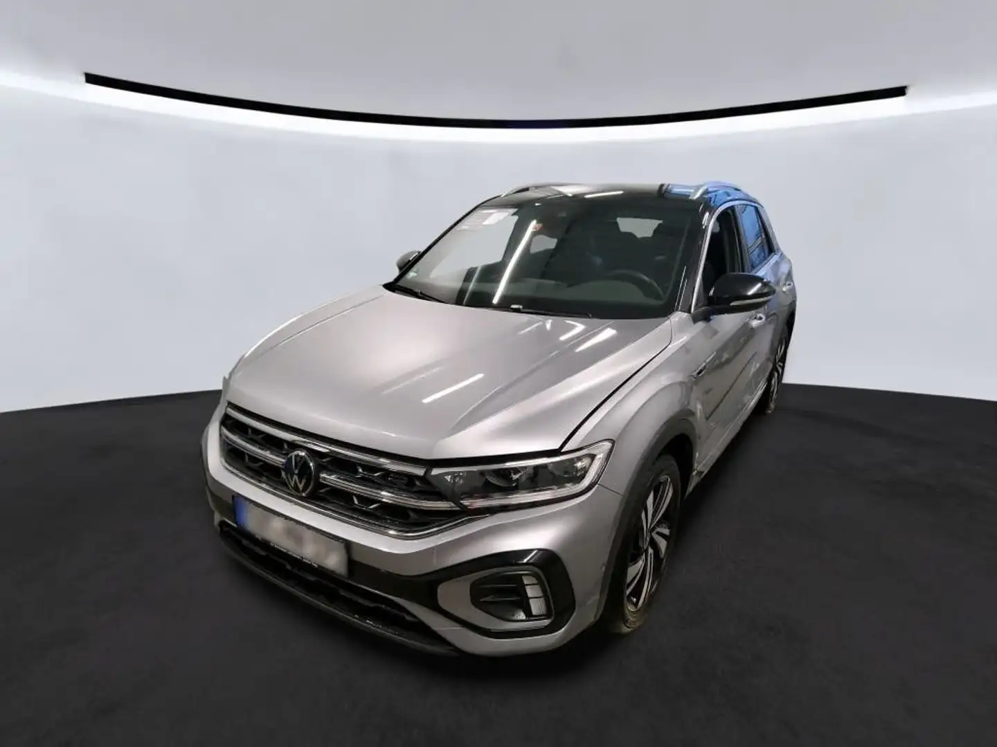 Volkswagen T-Roc 2.0 TSI DSG 4Motion R-Line Virtual Matrix Silber - 2