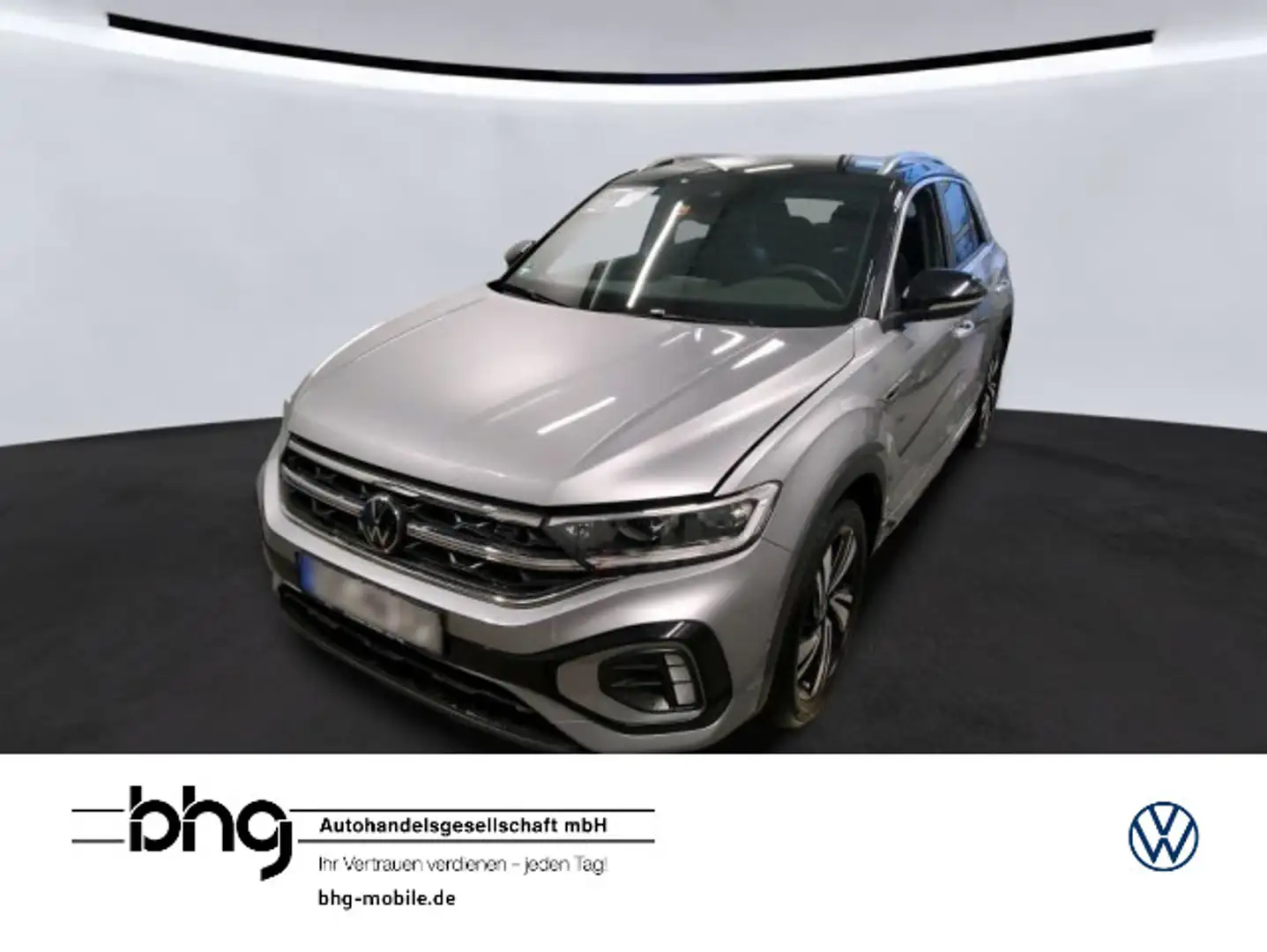 Volkswagen T-Roc 2.0 TSI DSG 4Motion R-Line Virtual Matrix Silber - 1
