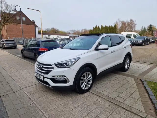 Hyundai SANTA FE blue Style 2.2 CRDi*2.HAND*XENON*NAVI*