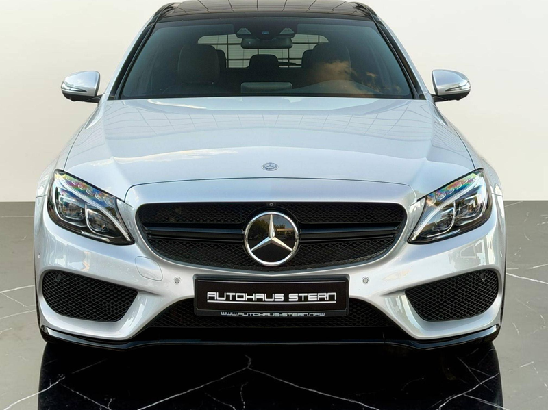 Mercedes-Benz C 400 C 400 T*4Matic*C43 AMG Optik*Panorama*360° Kamera — photo 4